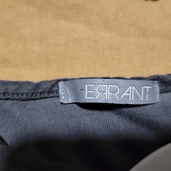 NWOT -Grey layered cutout long sleeve top XS - Picture 7 of 7